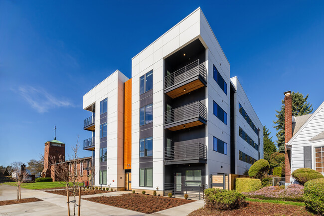 Building Exterior - The Kennedy Apartments