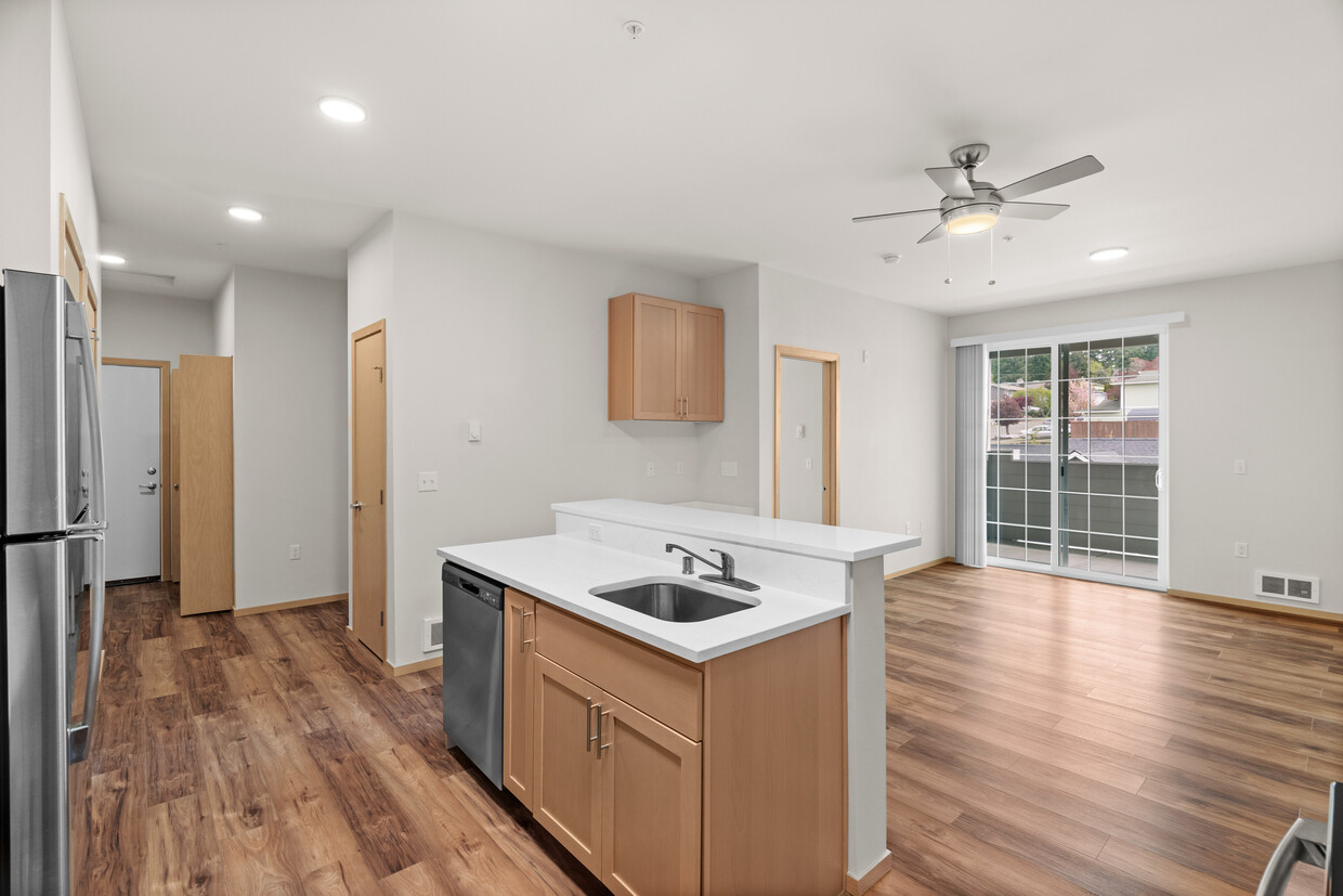 1 Bedroom Deluxe 749 Sq Ft - 1 Bedroom Deluxe