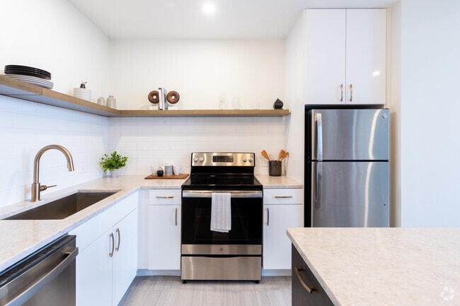 1 BR, 1 BA - A1