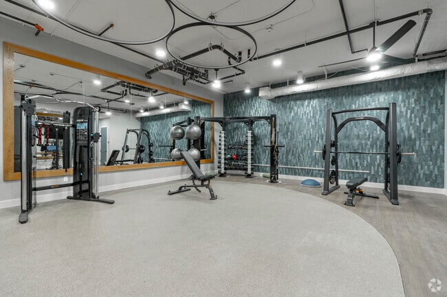 Fitness Center - Center City Crossing Apartments