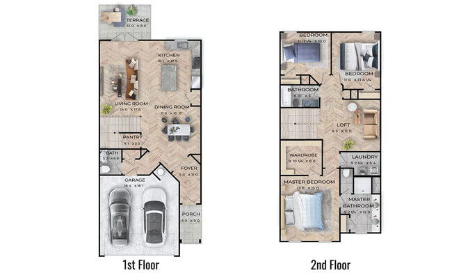 Dylan Townhome - Summerwell Mill Creek Rental