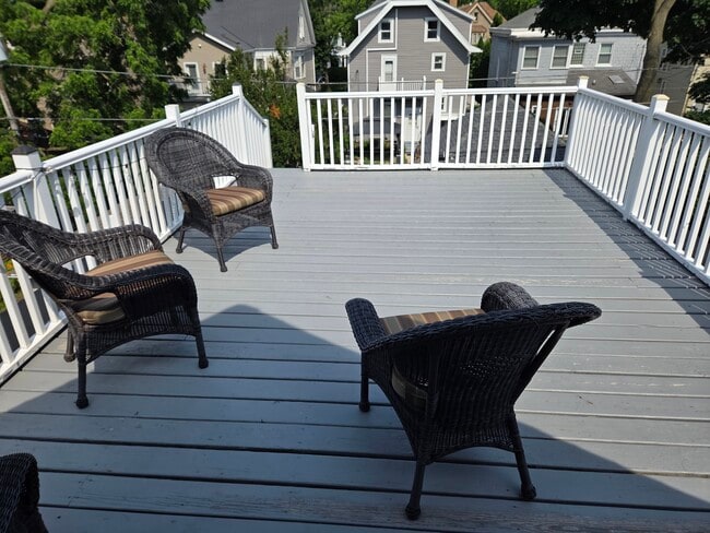 upper deck for your enjoyment - 3322 N Downer Ave Unit 3322 Rental