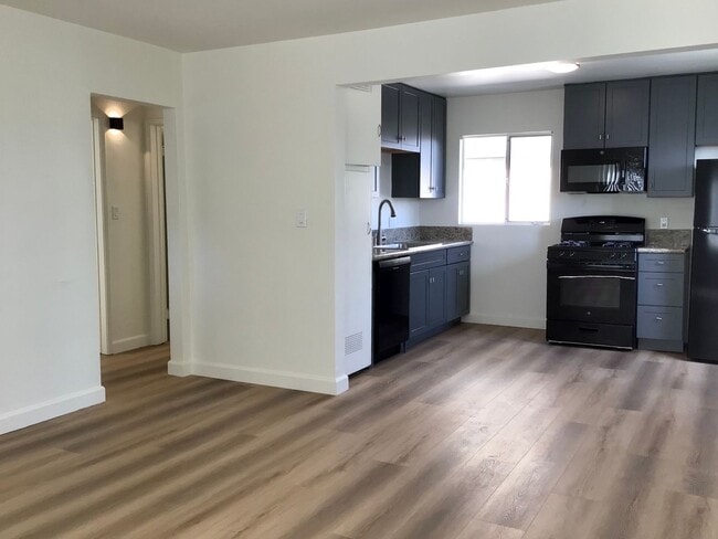 Photo - 2BD 1BA Apt Next to USD - Spacious Upstairs Unit, Pet Friendly, 1 Parking Space, No Carpet Unit 5836