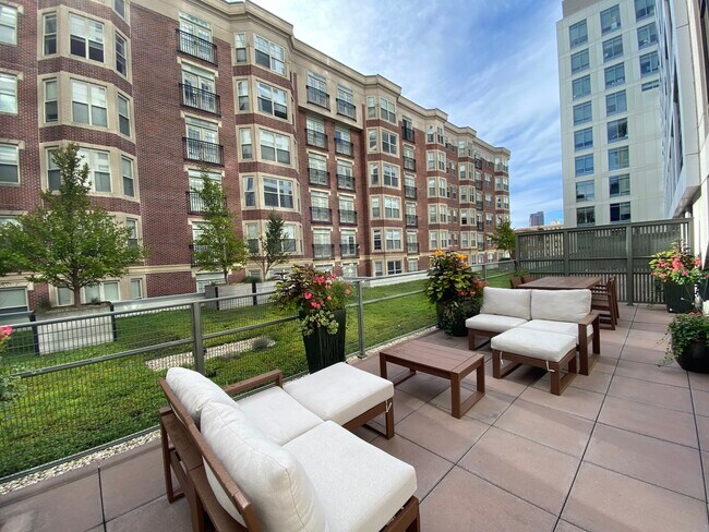 Outdoor Terrace - South view
