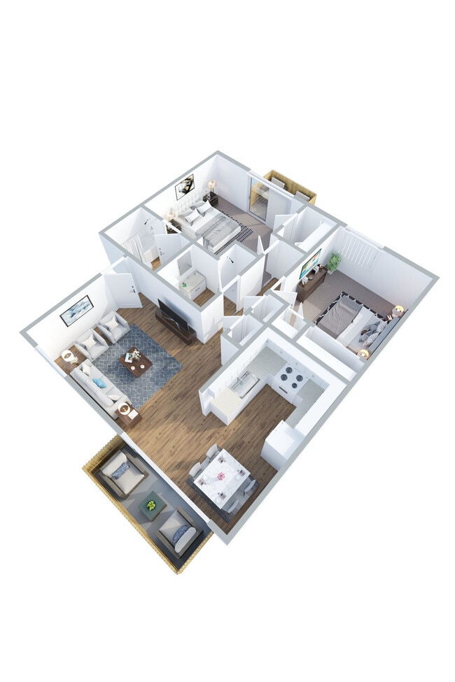 Photo - Greenbriar Villa Apartments