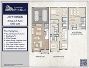 Jefferson Floor Plan - 1,962 SqFt