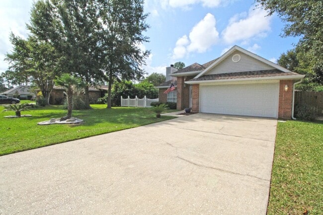 Spacious Perdido Area 3BR Home with 2-Car Garage, Screened Porch, Open Patio, Quartz Kitchen & La...