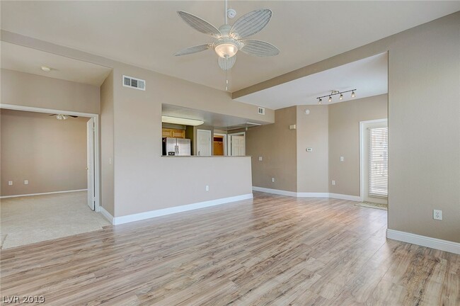 Living Room - 10550 W Alexander Rd Condo Unit 2046