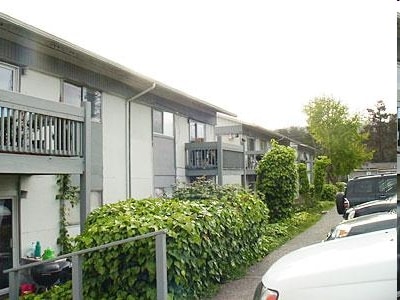 Balcones y estacionamiento - Woodridge