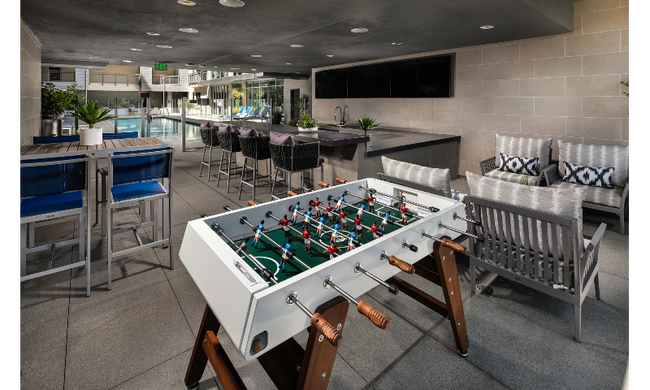 Clubhouse Game | Next on Lex Apartments | Luxury Apartments in Glendale CA