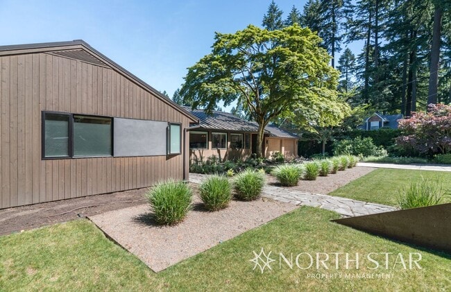 Photo - Perfectly located Lake Oswego Mid-century Modern Home with Lake Rights