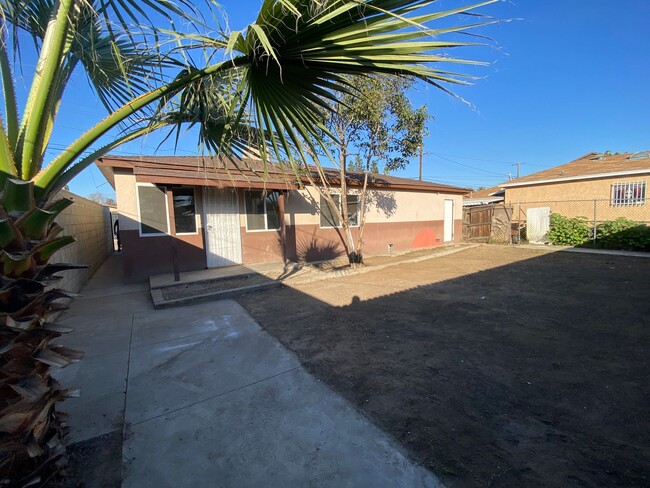 Photo - Hard to Find 1 BD 1 BA House with a 2 car garage and it's own yard.