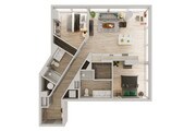 B5 floor plan 400H