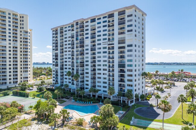 1230-1250 Gulf Blvd Clearwater, Florida - Landmark Towers