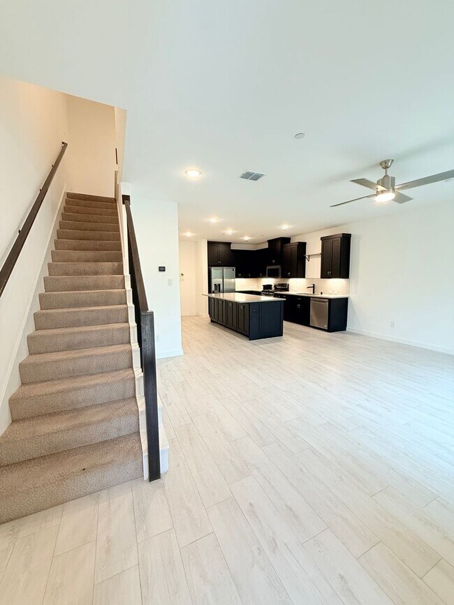 Photo - AVAILABLE NOW -Stunning 3-Bedroom Townhome Overlooking Greenbelt in Plano ISD 600 Collier Drive