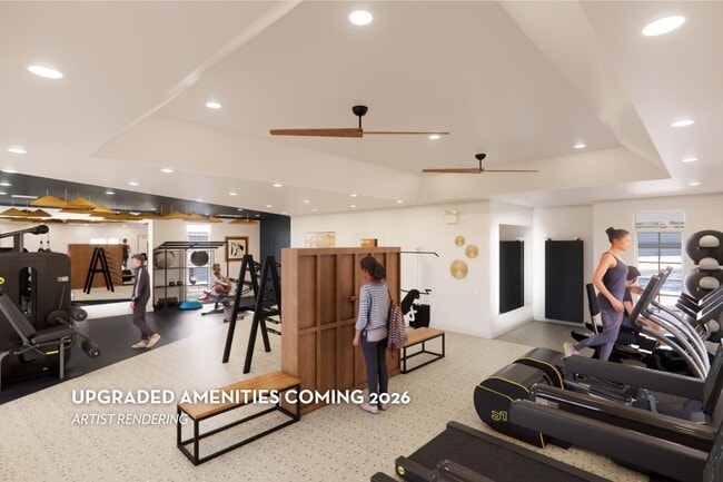 Newly Renovated 24 Hour Fitness Center Coming Soon
