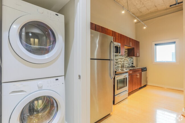 1BR,1BA -750SF The Granby - Riverview Lofts