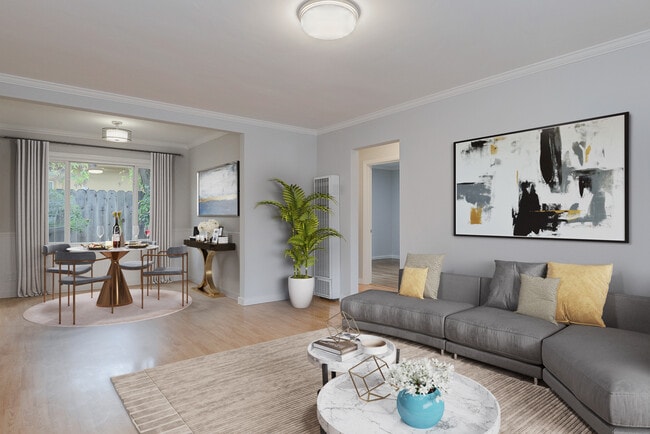 Sala de estar - 704 Hudson St