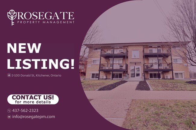 Building Photo - Modern 1-Bedroom Apartment with In-Unit Laundry & Parking – Kitchener Unit 2