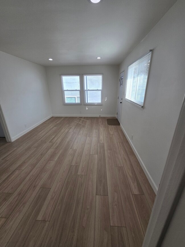 Living Room - 7835 1/4 Flight Ave Unit One Bedroom