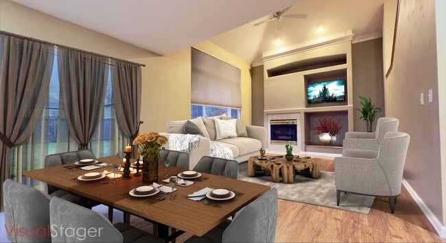 Photo - 3 Bedroom (Two Primary Suites) Floorplan i...