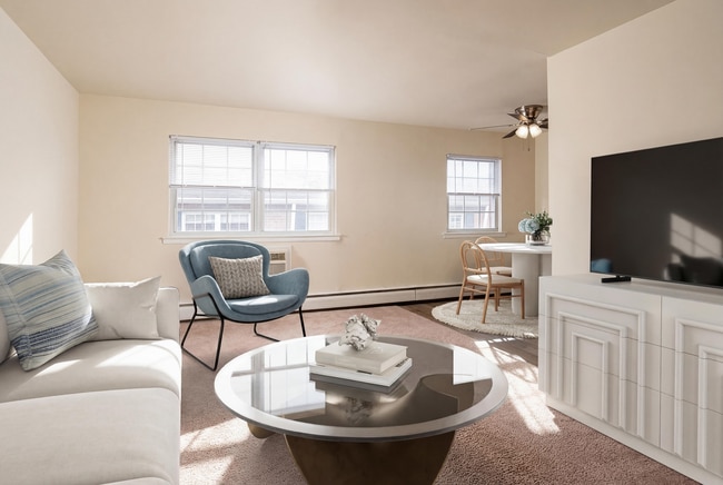 Living Area - Goshen Manor
