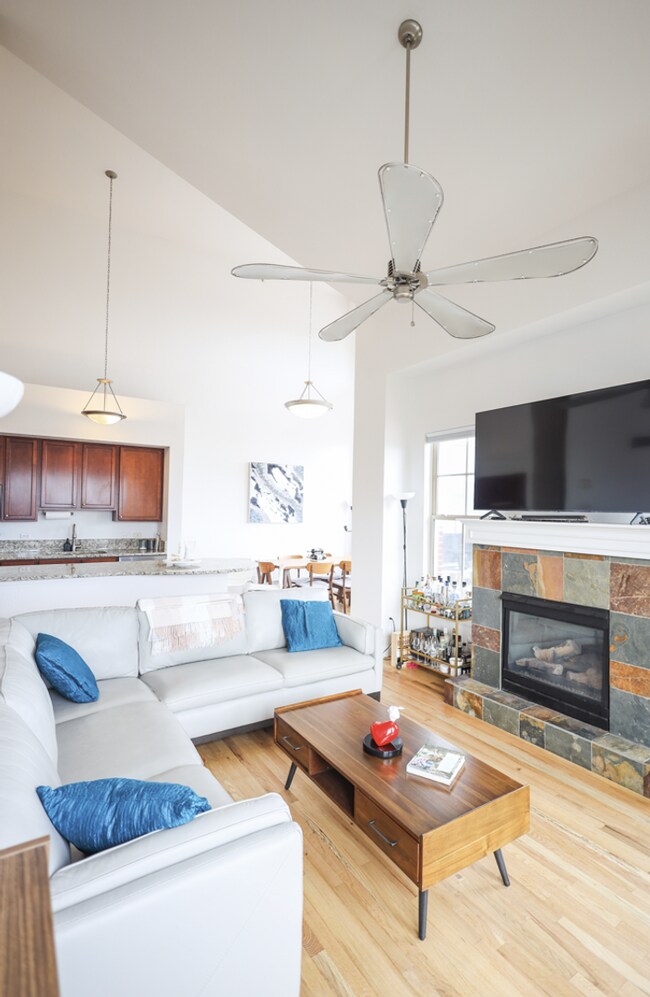Photo - PENTHOUSE unit Location, Location, Location! Featuring vaulted ceilings, major updates, and move ... Unit 401