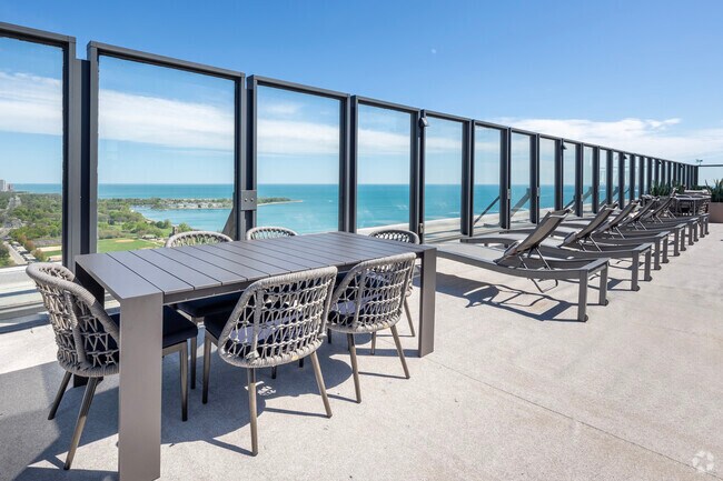Roof Deck Dining