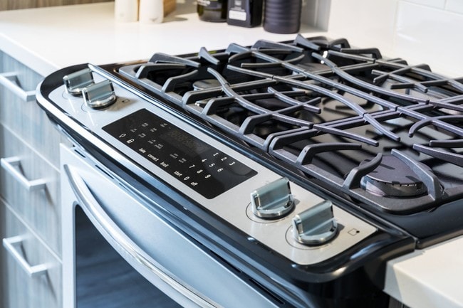 Stainless Steel Appliance Package