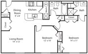 Carlingford 957-1088 SF