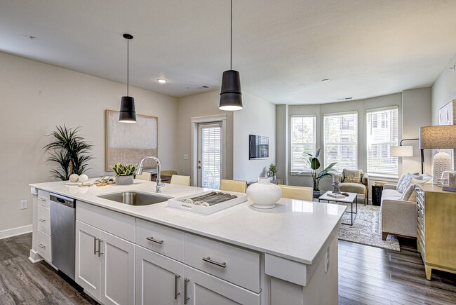 Wheelhouse Kitchen and Living Room