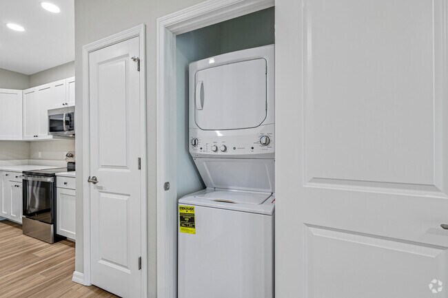 Avanti - 1BR, 1BA - 750SF - In-Unit Laundry