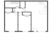 2br,1ba - 871sf