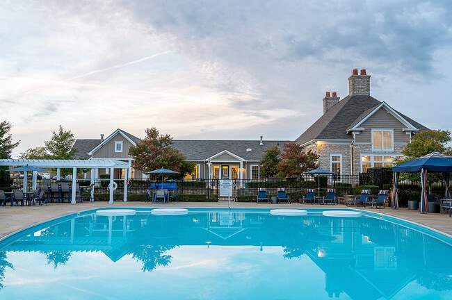 Pool at Dusk
