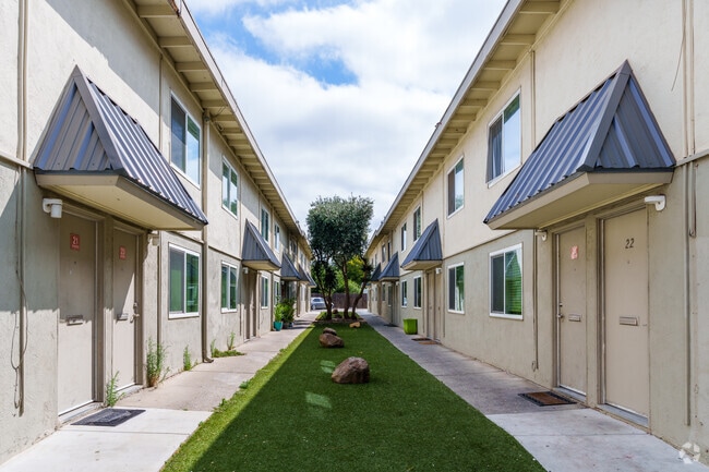 Courtyard