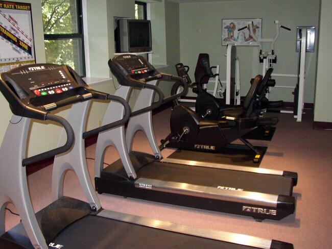 Exercise room on the first floor - Das Kronenberg