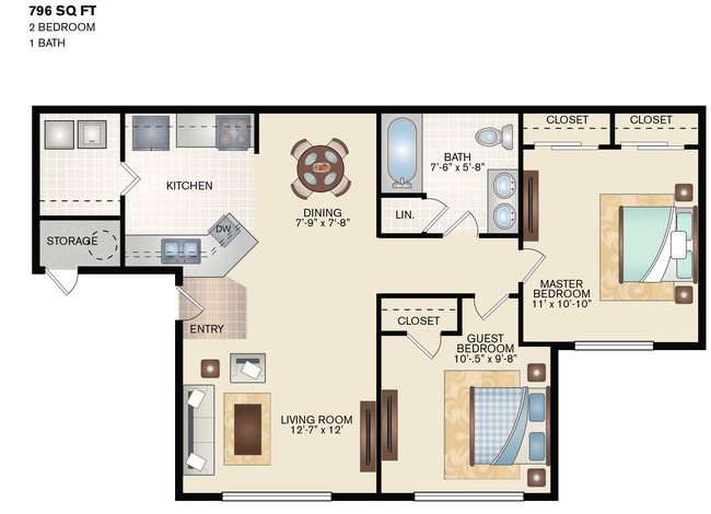 Keystone Apartments