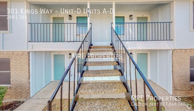 Building Photo - Available February! 2 Bedroom Mansfield Ap... Unit -D s A-D Rental