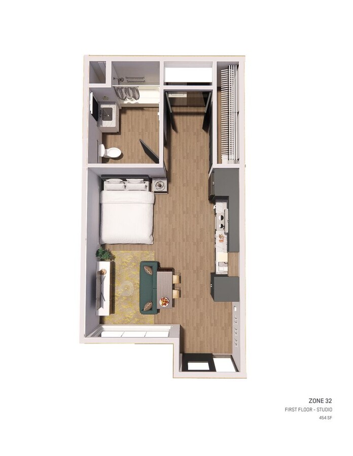 Zone 32 - Zone 32 Apartment Unit 2