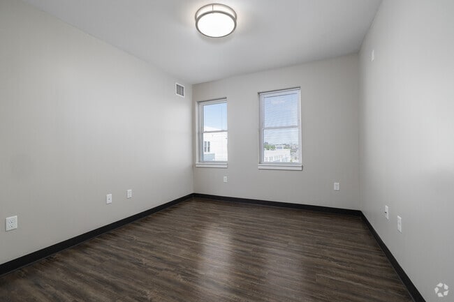 2BR, 1.5BA - 890SF - Second Bedroom