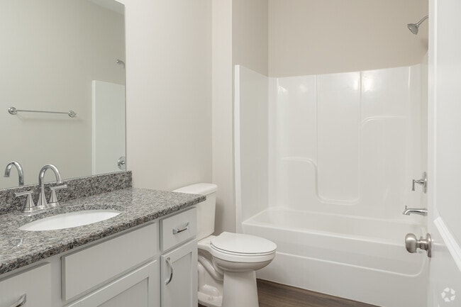 2BR, 2BA - 1,175SF | The Cypress