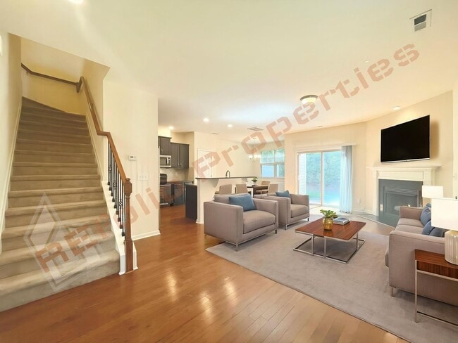 Photo - Beautiful 3 Bedroom 2 Car Garage End unit in Manchester Park, Morrisville,  Available May 7th!