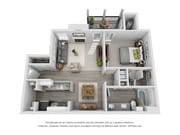 White Pelican - 1 bed 1 bath - 923 sqft