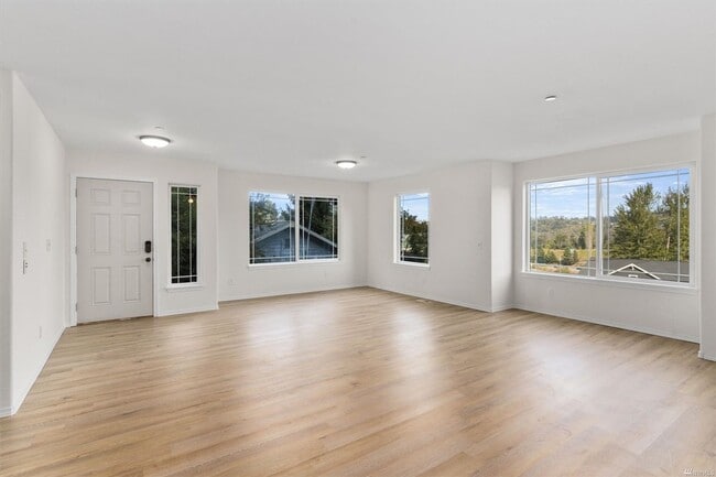 Photo - Wide open Eastern views from this near 3,000 sqft house, perched in the trees.
