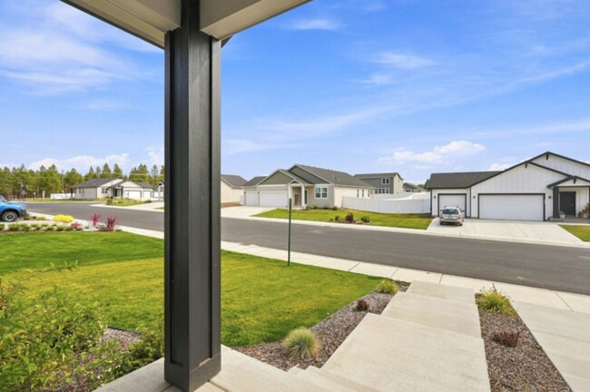 Spacious Columbia Floorplan with Full Unfinished Basement