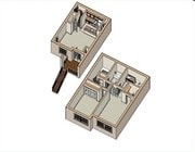 2 habitaciones/2,5 baños