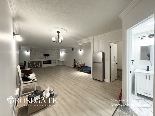 Photo - Spacious Open-Concept Studio Basement Apar... Unit 2
