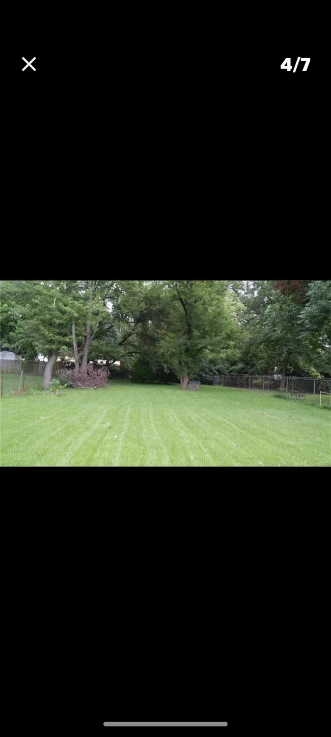 Back yard - 2732 Annapolis Ave