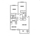 2BR/2BA