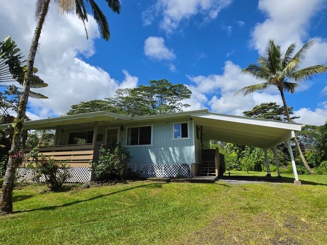 Building Photo - Available Now | Furnished 2BD/1BA Home in Hawaiian Paradise Park
